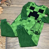 Флисовый слип, кигуруми на 6/7 лет