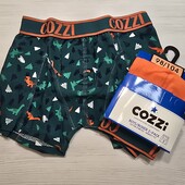 Cozzi! Трикотажні труси для хлопчика, боксери для хлопчика 98/104, в лоті 2 шт! Лот 41