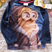 Реглан Minions Disney зріст 104см