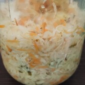 квашена капуста лот 1 кг
