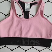 Стильний спортивний топ)))розмір л Adidas