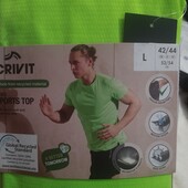 2956.футболка для спорту crivit XL 56/58 eвро
