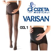 Компресійні колготки для вагітних Varisan fashion кл.1, р. 3 long, Італія/Франція

