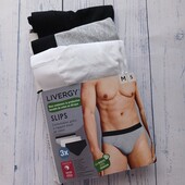 Труси сліпи 3 шт Livergy 5/M.