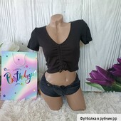 Футболка в рубчик