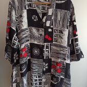 Блузка штапель