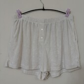 Затишні домашні шорти від H&M, розмір XL.