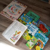 Дитячі книжки англійська та українська