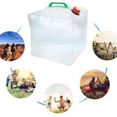  Каністра  складна для питної води 10 л. з ручкою та краном. 