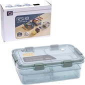 Контейнер харчовий 2,6л fresh box 4х секційний 708-7081 пластик