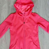 Dunnes stores брендовая кофта/куртка softshell с капюшоном внутри флис на рост 140 см