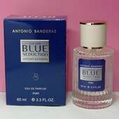 Blue Seduction Antonio Banderas 60 мл. Яркий, сочный и мужественный аромат.