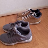 2 пары обуви на мальчика одним лотом