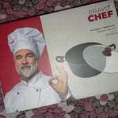 Нова каструля Bravo Chef 2.6 л
