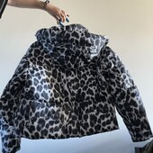 Куртка жіноча леопард Нові