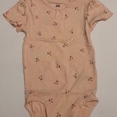 ❣️H&M боді 1,5-2 роки