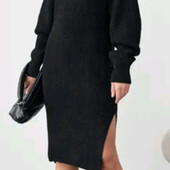 Тепла в'язана сукня ASOS 48-50р.