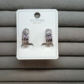 Сережки 'Xuping' (Родій) 069578