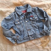 Джинсова куртка 98/104 р.