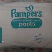Pampers трусики 7 (41 шт)