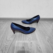 р.37;38;41.Оригінал. Туфельки Ecco Shape 45 Pointy Sleek нат.шкіра.