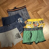 7 трусиків одним лотом (110-116)