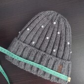 Теплая новая шапка на флисе❤️✨смотрим замеры❤️✨