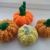 Punkin гарбуз в'язаний декор