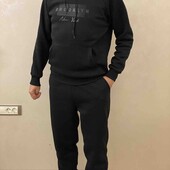 Крутяк!! Мужской спортивный костюм на флисе ! Серый, Синий 46,48р