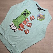 Minecraft! Злегка утеплений світшот для хлопчика 146/152! Лот 8