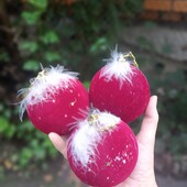 Набор новогодних шаров,3шт