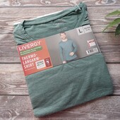 Чоловічий тонкий термореглан Livergy L 52/54