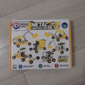 Конструктор металевий Технок, 255 дет
