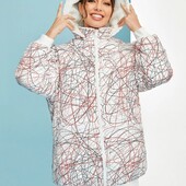Зимова , двостороння куртка Shein S/M