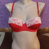 Бюстгальтер червоний New Look р. 34/75С