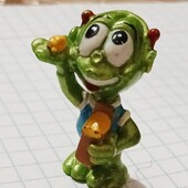 Киндер игрушка Инопланетяшка- коллекция 90-х