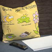 40*40 см подушка Sheepworld Blinies Good Mood