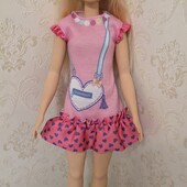 Кукла Барби My First Barbie, виниловая рост 35 см