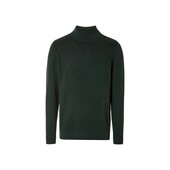 4188...вязаний тонкий трикотажний бавовна + polyamide гольф livergy