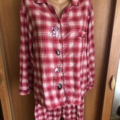 Пижама, комплект, костюм, 100% коттон, L-XL, . Lingerie. в ідеалі