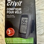 Велокомпютер спідометр Crivit