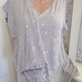 Піжама Marks & Spencer р 18 Заміри в описі! Не Ношена!
