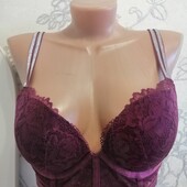 Новий! Шикарний бюстгальтео New look 80В пу шаб