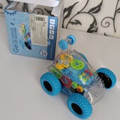 Машинка переветиш на батарейках.