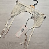 M&S! Мереживний жіночий пасок з підятжками для панчіх 10
