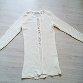 Розпродаж! Кардиганчик з цікавою спинкою! р. 42-44! Не пропустіть!