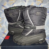 термо-сапожки с мембаной(Waterproof).р.р.36.стелька 22.5 см.в отличном состоянии.Оригинал!