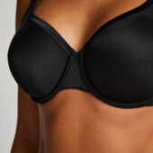 Арт.189 бюстгальтер satin fleece від hunkemoller Євро розмір 75G.
