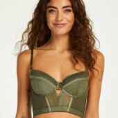 Арт.216 корсетний шикарний бюстгальтер від hunkemoller Євро розмір 85С.