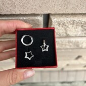 Срібні сережки s925